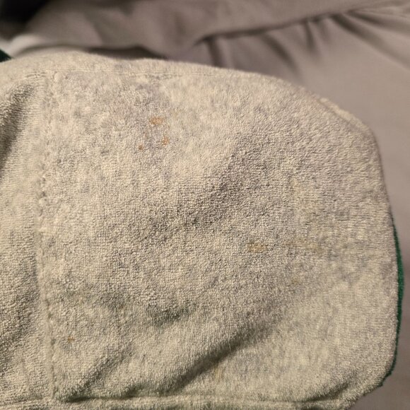 Wildfox Pineapple Terry Cloth Tote Bag Beach Handbag Purse Green Trim NWT Fun! - Picture 14 of 16